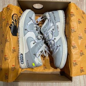 Nike Dunk Low Off-White Lot 49-50